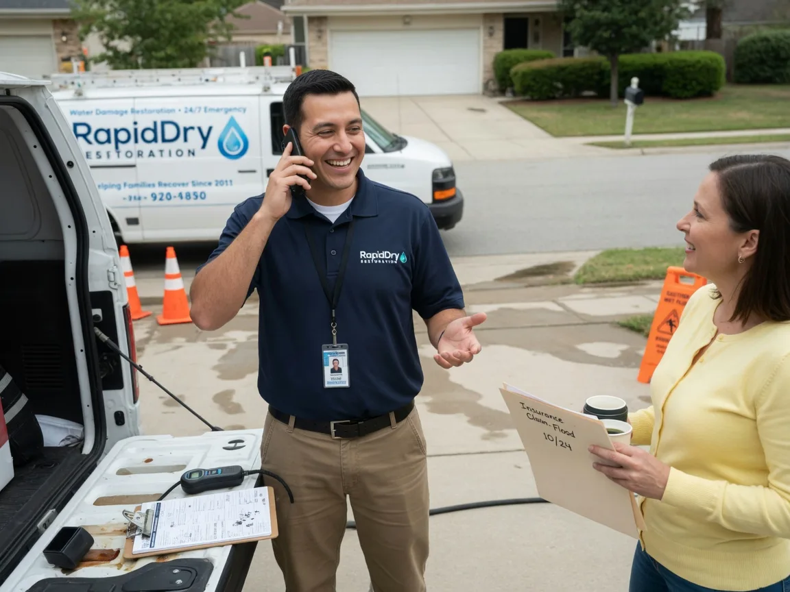 Water Damage Restoration Sweet Valley, PA FAQs